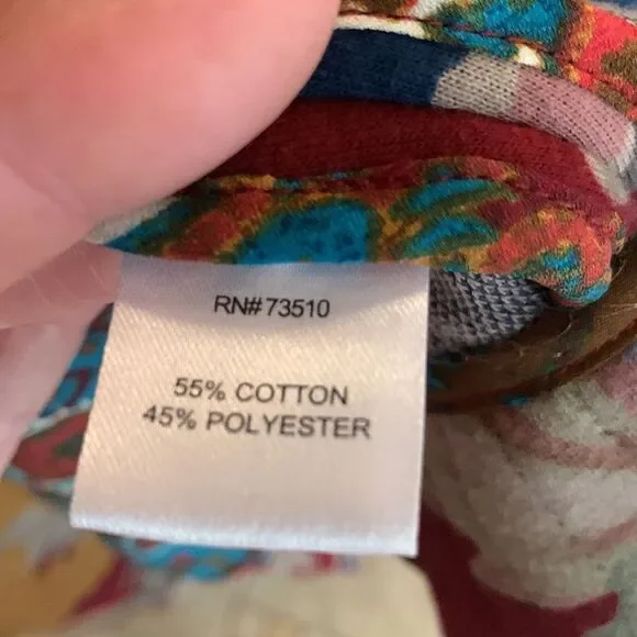 Uncle Frank maroon quilted gold floral appliqué buttoned coat - Picture 9 of 9